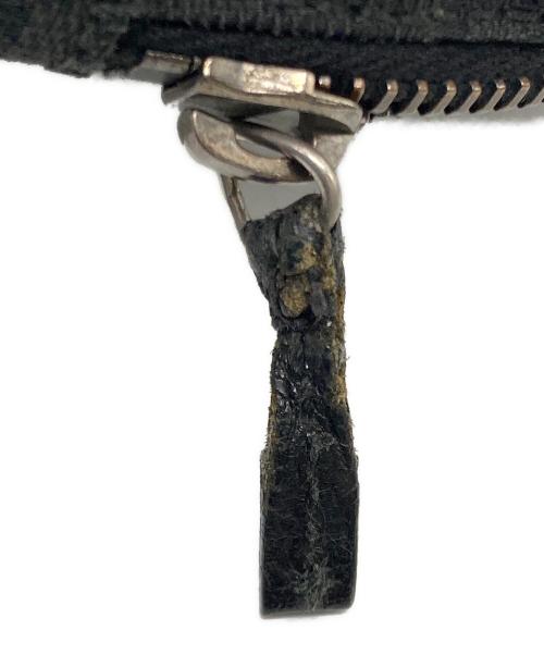 GUCCI（グッチ）GUCCI (グッチ) GGキャンバスミニショルダーバッグ ブラックの古着・服飾アイテム