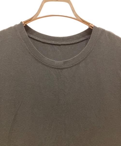 ISSEY MIYAKE（イッセイミヤケ）ISSEY MIYAKE (イッセイミヤケ) ノースリーブカットソー ブラック サイズ:SIZE 2の古着・服飾アイテム