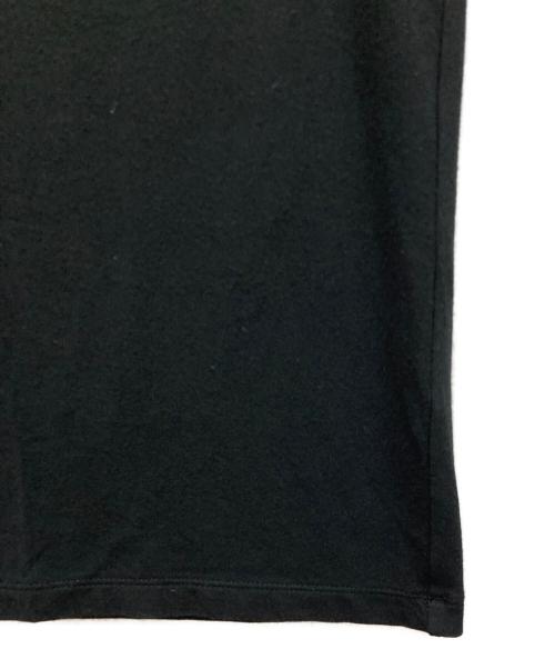 ISSEY MIYAKE（イッセイミヤケ）ISSEY MIYAKE (イッセイミヤケ) ノースリーブカットソー ブラック サイズ:SIZE 2の古着・服飾アイテム