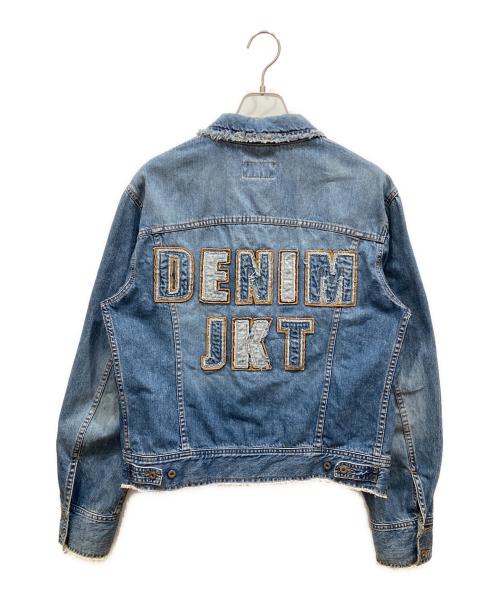 DOLCE & GABBANA（ドルチェ＆ガッバーナ）DOLCE & GABBANA (ドルチェ＆ガッバーナ) デニムジャケット インディゴ サイズ:SIZE XLの古着・服飾アイテム