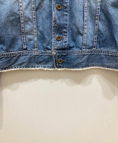 DOLCE & GABBANA（ドルチェ＆ガッバーナ）DOLCE & GABBANA (ドルチェ＆ガッバーナ) デニムジャケット インディゴ サイズ:SIZE XLの古着・服飾アイテム