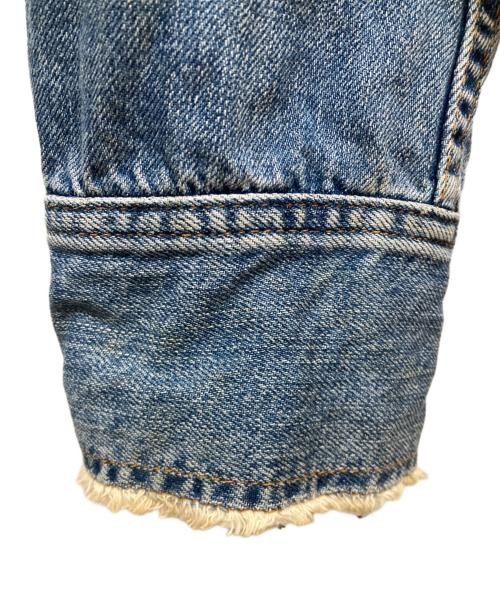 DOLCE & GABBANA（ドルチェ＆ガッバーナ）DOLCE & GABBANA (ドルチェ＆ガッバーナ) デニムジャケット インディゴ サイズ:SIZE XLの古着・服飾アイテム