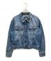 DOLCE & GABBANA（ドルチェ＆ガッバーナ）の古着「デニムジャケット」｜インディゴ