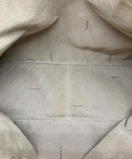 FENDI（フェンディ）FENDI (フェンディ) ズッキーノ柄ハンドバッグ ピンクベージュの古着・服飾アイテム