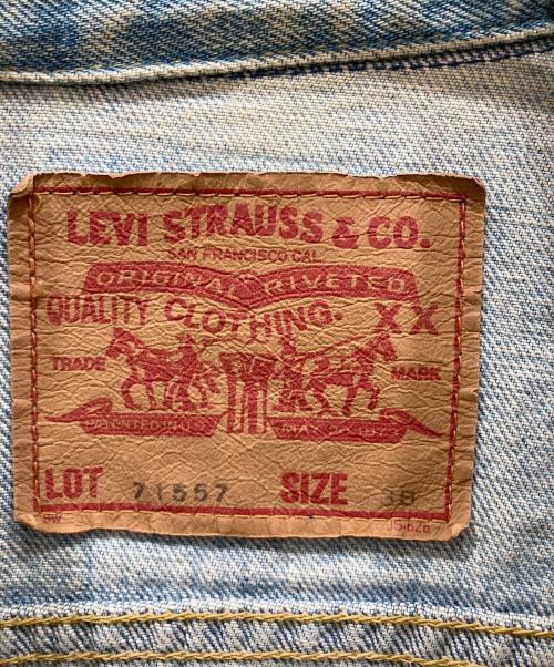 LEVI'S（リーバイス）LEVI'S (リーバイス) 3rd復刻デニムジャケット インディゴ サイズ:SIZE 38の古着・服飾アイテム