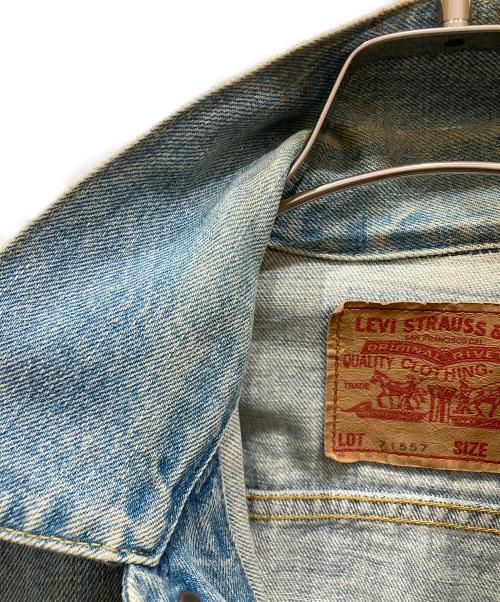 LEVI'S（リーバイス）LEVI'S (リーバイス) 3rd復刻デニムジャケット インディゴ サイズ:SIZE 38の古着・服飾アイテム