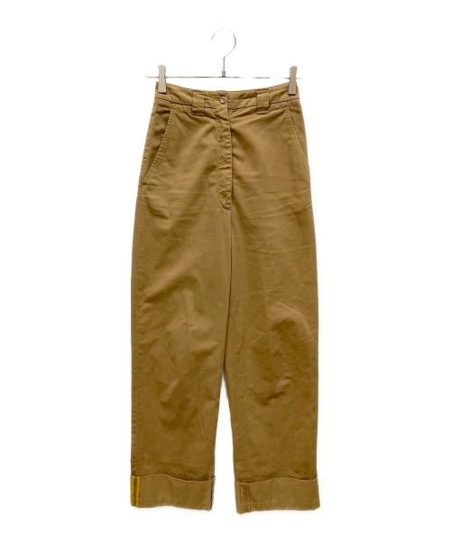 Acne studios（アクネ ストゥディオズ）Acne studios (アクネ ストゥディオズ) チノパン ベージュ サイズ:32の古着・服飾アイテム