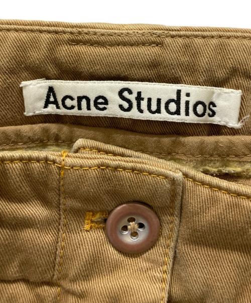 Acne studios（アクネ ストゥディオズ）Acne studios (アクネ ストゥディオズ) チノパン ベージュ サイズ:32の古着・服飾アイテム