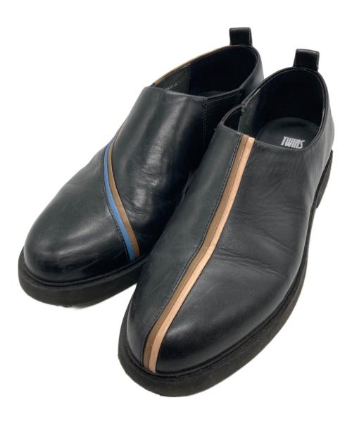 CAMPER（カンペール）CAMPER (カンペール) TWINS ブラック サイズ:38の古着・服飾アイテム