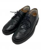 KLEMANクレマン）の古着「レザーシューズ」｜ブラック