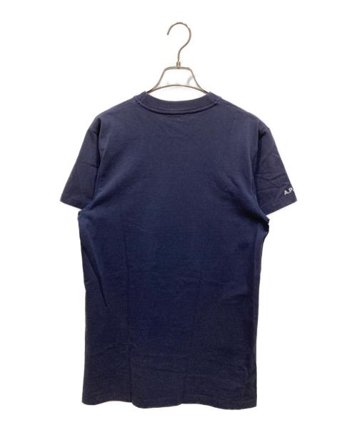 A.P.C.（アーペーセー）A.P.C. (アーペーセー) JJJJound (ジョウンド) コラボプリントTシャツ ネイビー サイズ:SIZE XSの古着・服飾アイテム