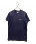 A.P.C.（アーペーセー）の古着「コラボプリントTシャツ」｜ネイビー