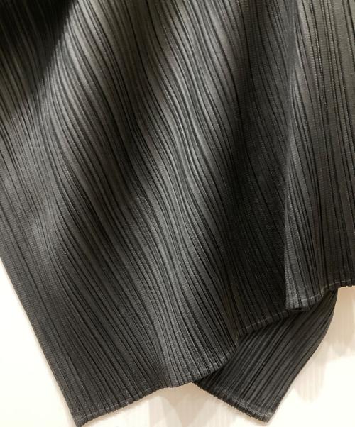PLEATS PLEASE（プリーツプリーズ）PLEATS PLEASE (プリーツプリーズ) ホルターネック プリーツ ワンピース ブラック サイズ:SIZE 1の古着・服飾アイテム