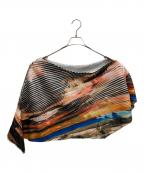 ISSEY MIYAKEイッセイミヤケ）の古着「ブラウス」｜マルチカラー