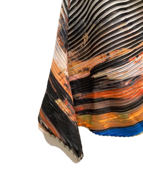ISSEY MIYAKE（イッセイミヤケ）ISSEY MIYAKE (イッセイミヤケ) ブラウス マルチカラー サイズ:不明の古着・服飾アイテム