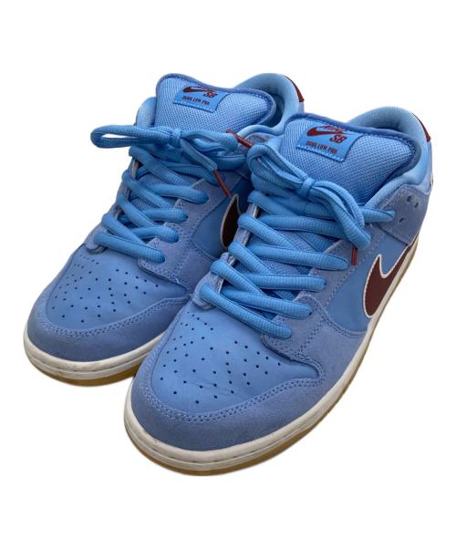 NIKE（ナイキ）NIKE (ナイキ) DUNK LOW PRO PHILLIES ペールブルー×ボルドー サイズ:SIZE 28.5cmの古着・服飾アイテム
