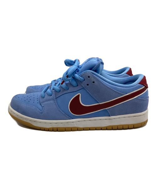 NIKE（ナイキ）NIKE (ナイキ) DUNK LOW PRO PHILLIES ペールブルー×ボルドー サイズ:SIZE 28.5cmの古着・服飾アイテム