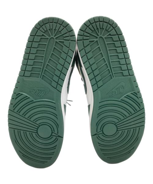 NIKE（ナイキ）NIKE (ナイキ) MID SEATTLE SUPERSONICS ホワイト×グリーン サイズ:SIZE 28.5cmの古着・服飾アイテム