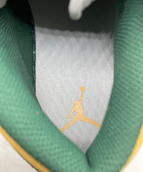 NIKE（ナイキ）NIKE (ナイキ) MID SEATTLE SUPERSONICS ホワイト×グリーン サイズ:SIZE 28.5cmの古着・服飾アイテム