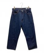 orSlowオアスロウ）の古着「101 DAD'S FIT DENIM PANTS」｜インディゴ