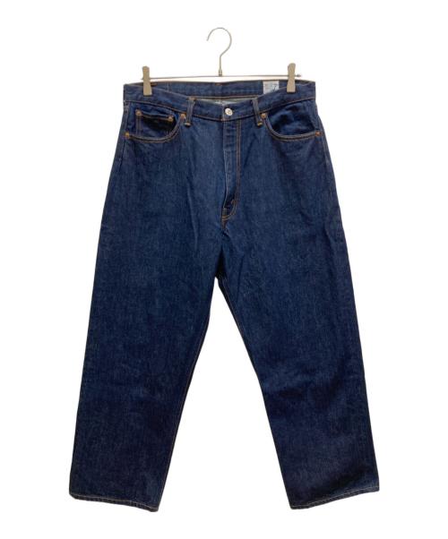orSlow（オアスロウ）orSlow (オアスロウ) 101 DAD'S FIT DENIM PANTS インディゴ サイズ:SIZE Lの古着・服飾アイテム