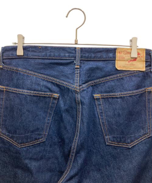 orSlow（オアスロウ）orSlow (オアスロウ) 101 DAD'S FIT DENIM PANTS インディゴ サイズ:SIZE Lの古着・服飾アイテム