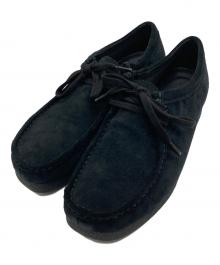 CLARKS（クラークス）の古着「wallabee evo wp」｜ブラック