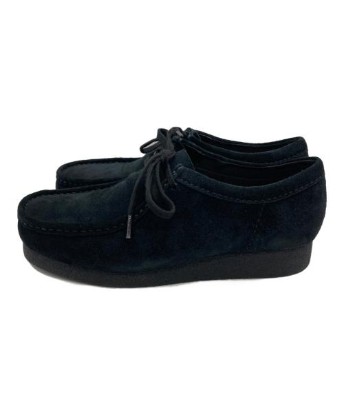 CLARKS（クラークス）CLARKS (クラークス) wallabee evo wp ブラック サイズ:26.5の古着・服飾アイテム