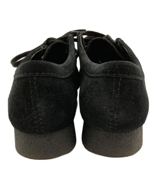 CLARKS（クラークス）CLARKS (クラークス) wallabee evo wp ブラック サイズ:26.5の古着・服飾アイテム
