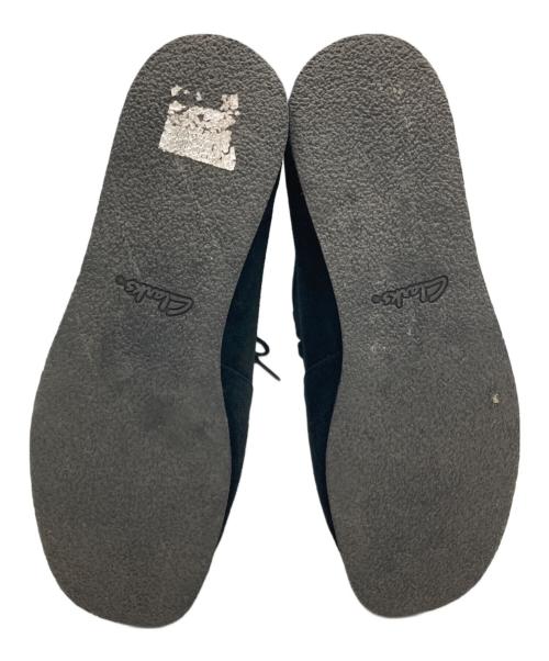 CLARKS（クラークス）CLARKS (クラークス) wallabee evo wp ブラック サイズ:26.5の古着・服飾アイテム