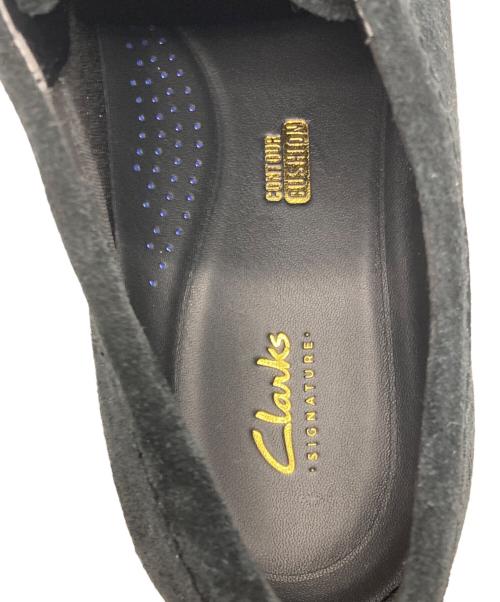 CLARKS（クラークス）CLARKS (クラークス) wallabee evo wp ブラック サイズ:26.5の古着・服飾アイテム