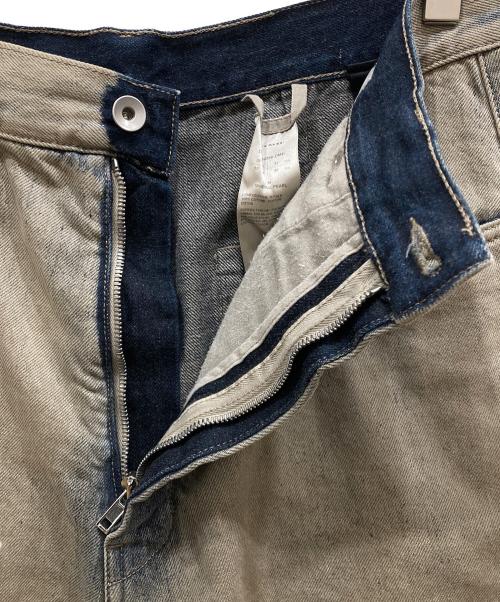 RICK OWENS DRKSHDW（リックオウエンス ダークシャドウ）RICK OWENS DRKSHDW (リックオウエンス ダークシャドウ) Geth Jeans インディゴ サイズ:SIZE 81cm (W32)の古着・服飾アイテム