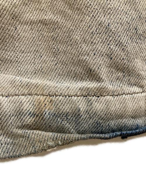 RICK OWENS DRKSHDW（リックオウエンス ダークシャドウ）RICK OWENS DRKSHDW (リックオウエンス ダークシャドウ) Geth Jeans インディゴ サイズ:SIZE 81cm (W32)の古着・服飾アイテム