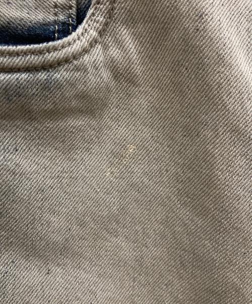 RICK OWENS DRKSHDW（リックオウエンス ダークシャドウ）RICK OWENS DRKSHDW (リックオウエンス ダークシャドウ) Geth Jeans インディゴ サイズ:SIZE 81cm (W32)の古着・服飾アイテム