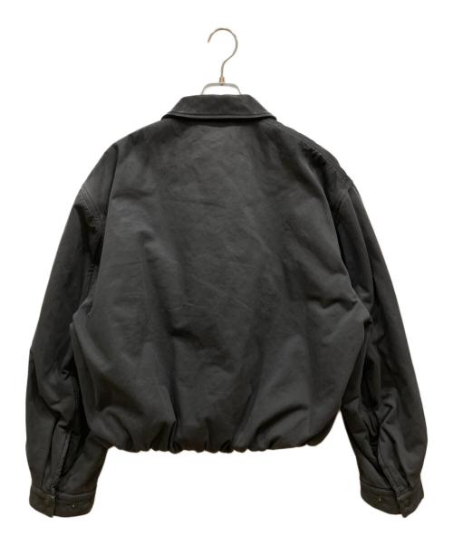 Acne studios（アクネ ストゥディオズ）Acne studios (アクネ ストゥディオス) ボンバーブルージョンジャケット グレー サイズ:38の古着・服飾アイテム