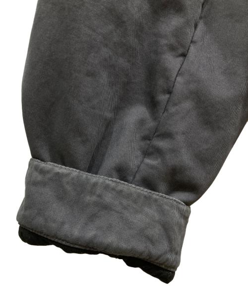 Acne studios（アクネ ストゥディオズ）Acne studios (アクネ ストゥディオス) ボンバーブルージョンジャケット グレー サイズ:38の古着・服飾アイテム