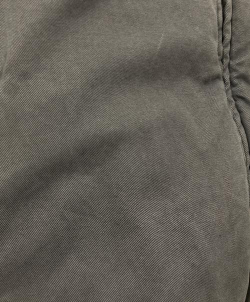 Acne studios（アクネ ストゥディオズ）Acne studios (アクネ ストゥディオス) ボンバーブルージョンジャケット グレー サイズ:38の古着・服飾アイテム