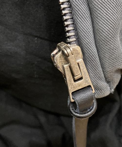 Acne studios（アクネ ストゥディオズ）Acne studios (アクネ ストゥディオス) ボンバーブルージョンジャケット グレー サイズ:38の古着・服飾アイテム