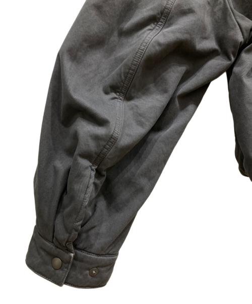 Acne studios（アクネ ストゥディオズ）Acne studios (アクネ ストゥディオス) ボンバーブルージョンジャケット グレー サイズ:38の古着・服飾アイテム