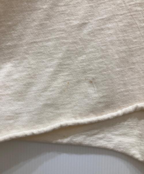 RICK OWENS（リックオウエンス）RICK OWENS (リックオウエンス) オーバーサイズトミーTシャツ ホワイト サイズ:FREEの古着・服飾アイテム