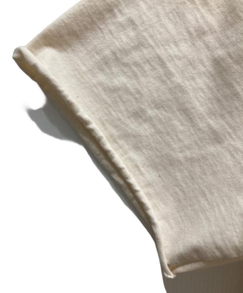 RICK OWENS（リックオウエンス）RICK OWENS (リックオウエンス) オーバーサイズトミーTシャツ ホワイト サイズ:FREEの古着・服飾アイテム