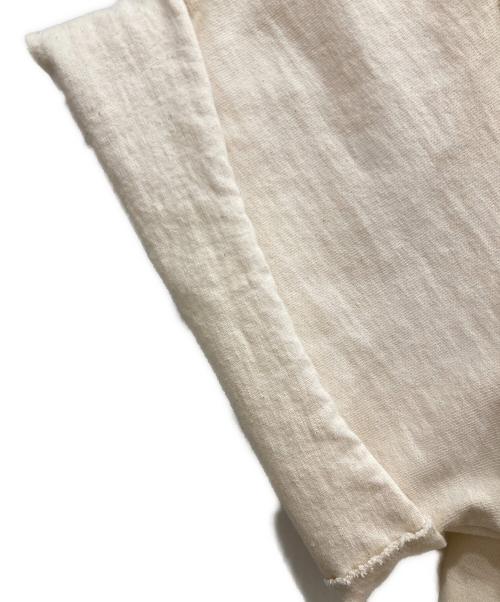 RICK OWENS（リックオウエンス）RICK OWENS (リックオウエンス) オーバーサイズトミーTシャツ ホワイト サイズ:FREEの古着・服飾アイテム