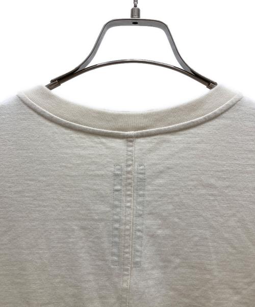 RICK OWENS（リックオウエンス）RICK OWENS (リックオウエンス) オーバーサイズトミーTシャツ ホワイト サイズ:FREEの古着・服飾アイテム