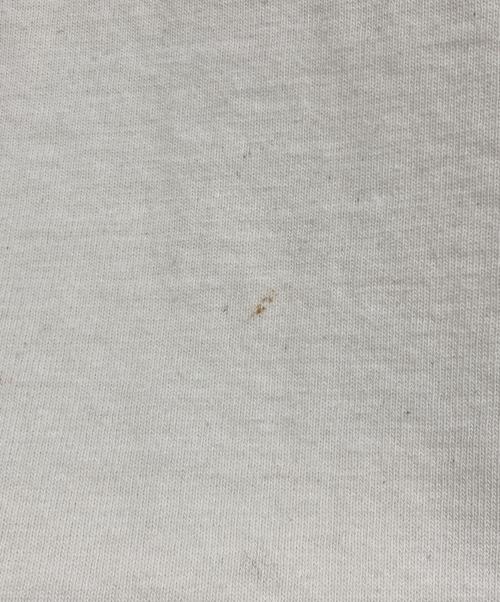 RICK OWENS（リックオウエンス）RICK OWENS (リックオウエンス) オーバーサイズトミーTシャツ ホワイト サイズ:FREEの古着・服飾アイテム