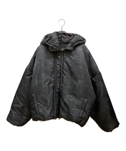 Y. PROJECT（ワイプロジェクト）Y. PROJECT (ワイプロジェクト) double collar puffer jacket ブラック サイズ:不明の古着・服飾アイテム