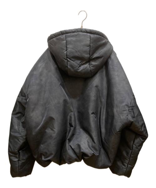 Y. PROJECT（ワイプロジェクト）Y. PROJECT (ワイプロジェクト) double collar puffer jacket ブラック サイズ:不明の古着・服飾アイテム