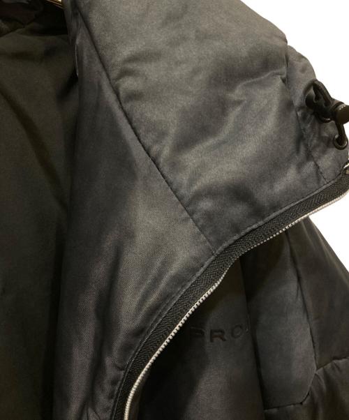 Y. PROJECT（ワイプロジェクト）Y. PROJECT (ワイプロジェクト) double collar puffer jacket ブラック サイズ:不明の古着・服飾アイテム
