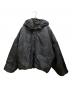 Y. PROJECT（ワイプロジェクト）の古着「double collar puffer jacket」｜ブラック