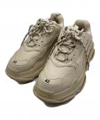 BALENCIAGAバレンシアガ）の古着「TRIPLE S」｜ベージュ