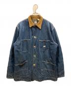 LEEリー）の古着「70’Sブランケットライナーカバーオール」｜インディゴ